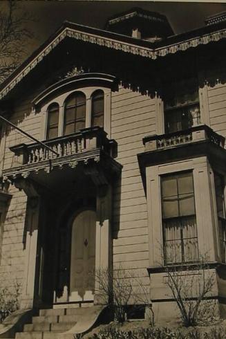 19th Century Gingerbread, Cambridge, Massachusetts