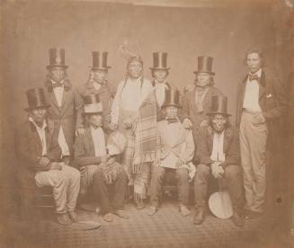 Delegation of Upper Sioux to Washington, D.C.