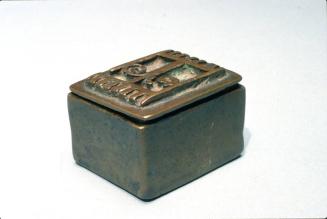 Gold Dust Box with Lid