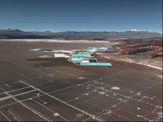 Lithium Mines #2, Salt Flats, Atacama Desert, Chile