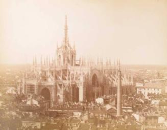 Panorama dal campanile della Chiesa di San Carlo.