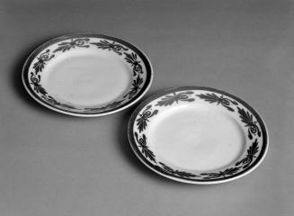 Pair of Tea Plates