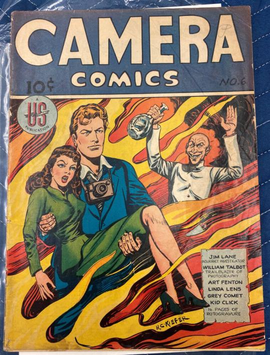 Camera Comics, No. 6