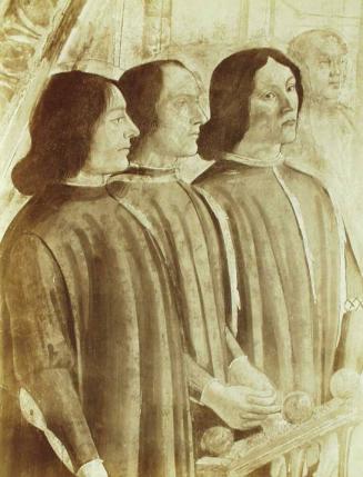 Chiesa di S. Trinita.  Ritratti di varii personaggi della famiglia Medici.