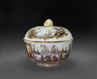 Punch Bowl with Cover