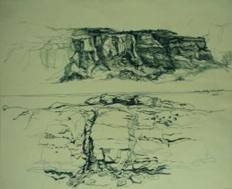 Study for Manhattan Canyon Wall