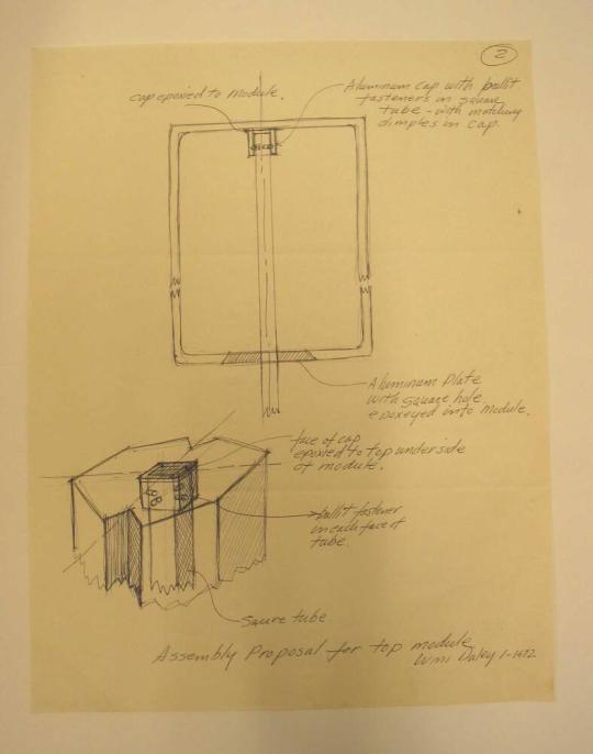 Study for Manhattan Canyon Wall