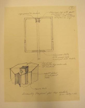 Study for Manhattan Canyon Wall