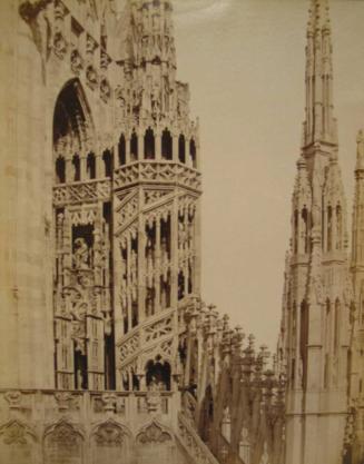 Milano Dettaglio della Cattedrale