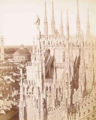 Milano Dettaglio della Cattedrale