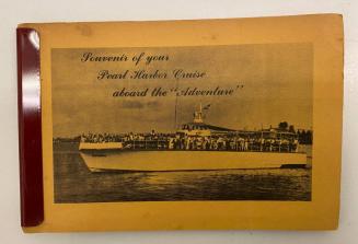 Souvenir of your Pearl Harbor Cruise aboard the “Adventure”