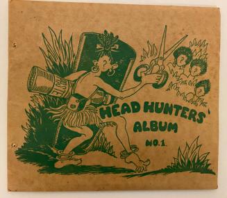 [Head Hunters Album No. 1 with Green Cover]