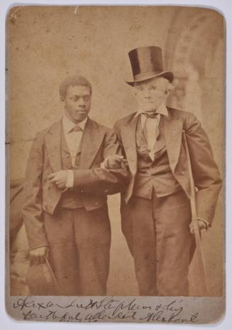 Alexander H. Stephens and His Faithful Attendant Alexander Kent