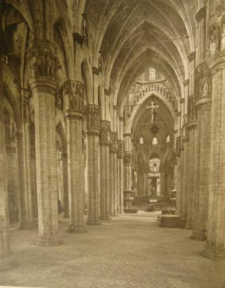 Milano. Interno della Cattedrale.