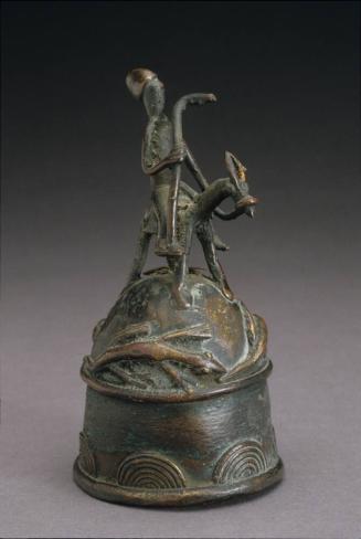 Bell with Horse and Rider