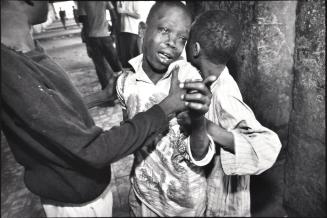 Fighting Street Boys, Khartoum, Sudan