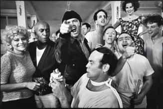 The Cast of One Flew Over the Cuckoo's Nest, Oregon State Hospital, Salem, Oregon
