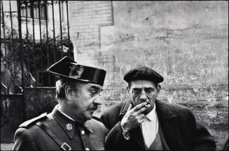 Luis Buñuel on the Set of Tristana, Toledo, Spain