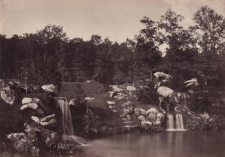 [Waterfall, Bois de Boulogne, Paris]