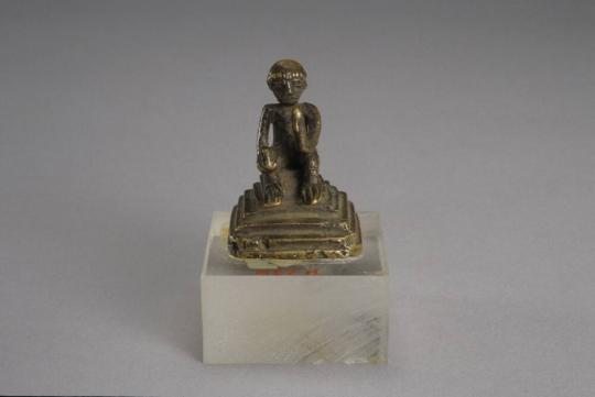 Seated Man Goldweight