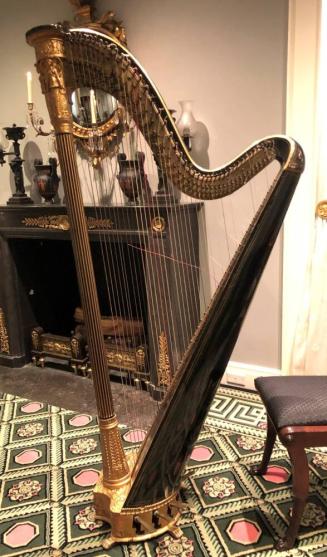 Double-Action Pedal Harp