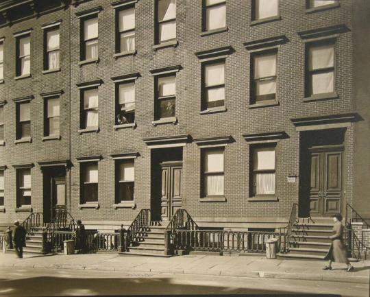 Oliver Street Nos. 25 and 29, Manhattan