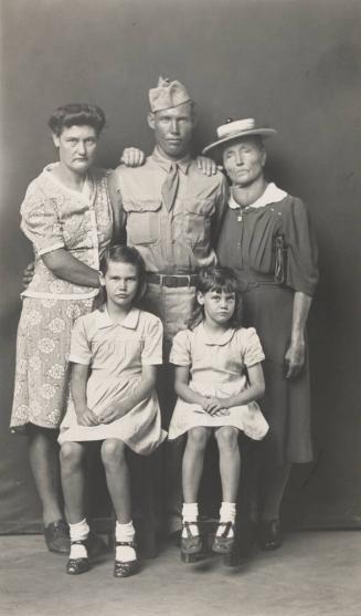 Lois, Floyd, June and Dorothy Townsel
