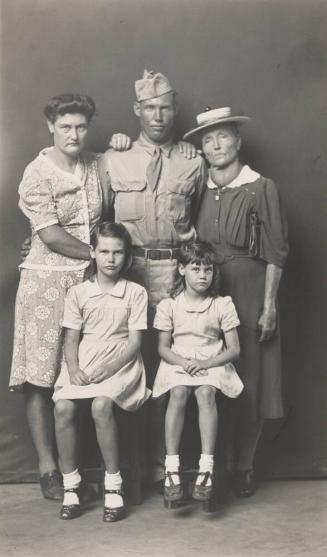 Lois, Floyd, June and Dorothy Townsel