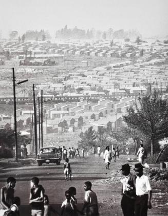 Mofolo South. Soweto, September 1972.