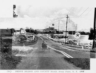 Penny Bridge and Country Road,
Stony Point, N.Y., 1917/1968
