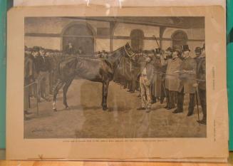 Auction Sale of Blooded Stock at the American Horse Exchange, New York