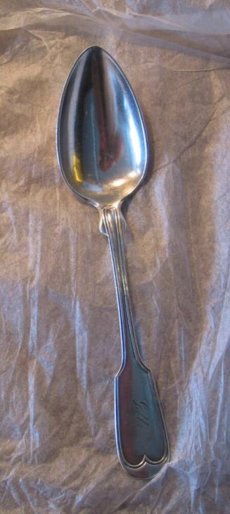 Soup Spoon (one of a set of five)