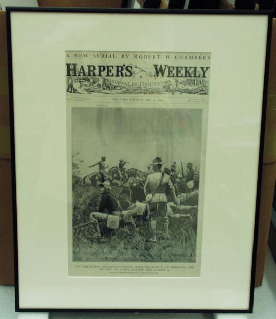 The Philippines - Brigadier-General Loyd Wheaton, U.S. V., Ordering The Advance at Stone Quarry Hill, March 13