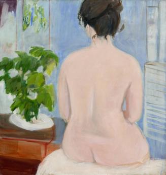 Nude Seated from Behind