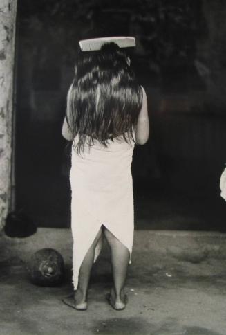 La niña del peine (Girl with Hair-comb), Juchitán, Oaxaca