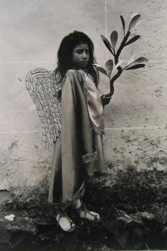 Angelito mexicano (Mexican Cherub), Chalma, State of Mexico