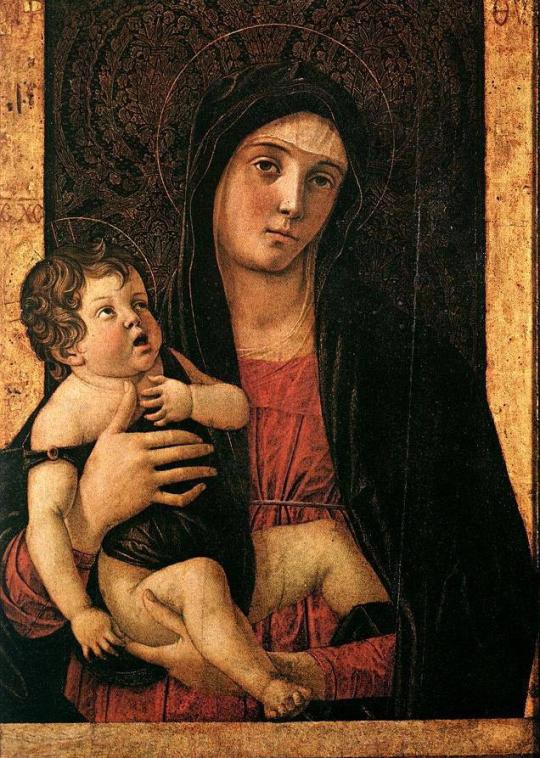 Fig. 14.4. Giovanni Bellini, Madonna and Child, 1470–75, formerly Santa Maria dell’Orto, Venice ...