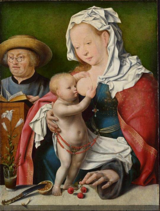 Fig. 29.2. Workshop of Joos van Cleve, The Holy Family, c. 1525, oil on panel, National Gallery ...
