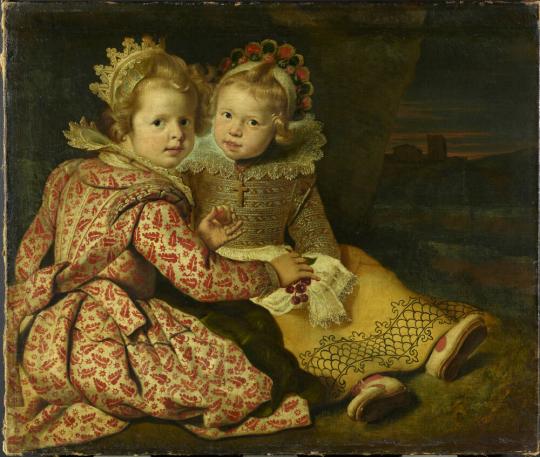 Fig. 34.1. Cornelis de Vos, Magdalena and Jan Baptist de Vos, the Artist’s Children, 1621–22, o ...