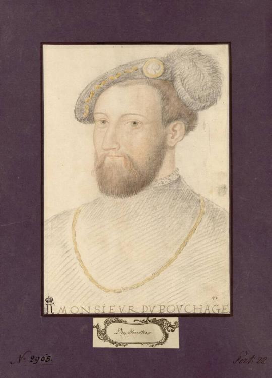Fig. 38.1. Artist unknown, Portrait of a Man, c. 1546, pencil, The Hermitage, St. Petersburg, i ...