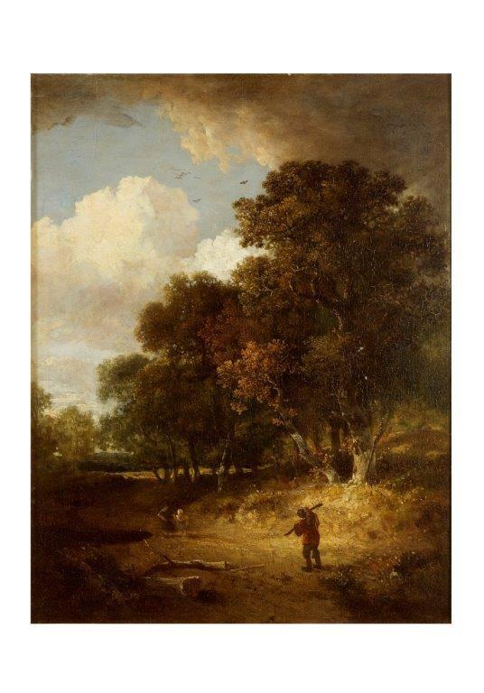 Fig. 49.1. John Crome, Woodland Landscape, c. 1790–1820, oil on canvas, Victoria and Albert Mus ...