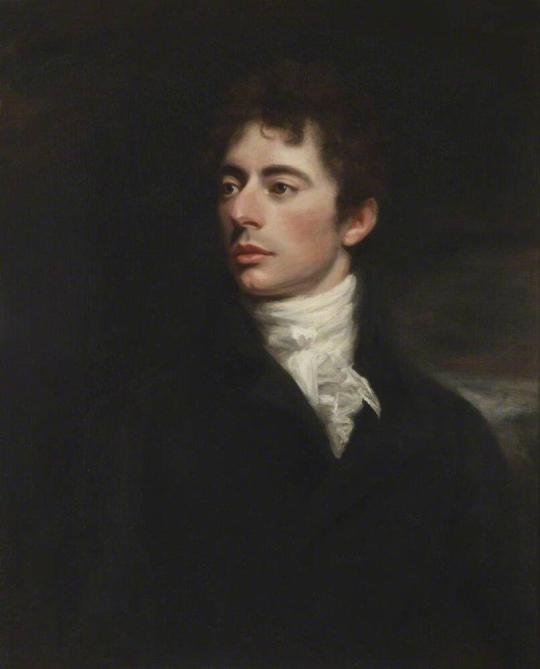 Fig. 50.1. John Opie, Robert Southey (1774–1843), aged 31, c. 1805, oil on canvas, Keswick Muse ...