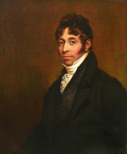 Fig. 50.3. William Arthur Devis, Portrait of John Cunningham Saunders (1773–1810), Founder of t ...