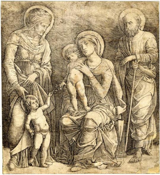 Fig. 51.1. Circle of Mantegna, Virgin and Saint John, Ashmolean Museum, Oxford.