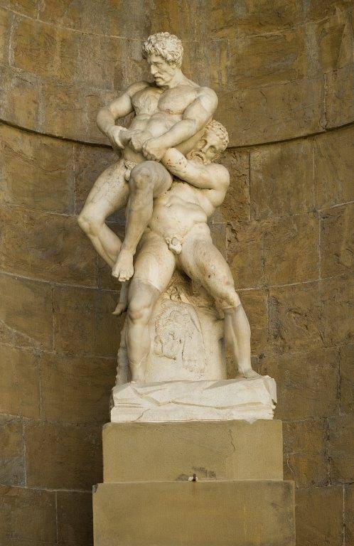 Fig. 53.2. Hercules and Antaeus, Palazzo Pitti, Florence. 