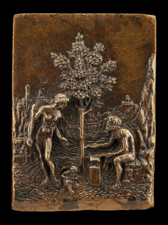 Fig. 57.1. Andrea Briosco, called Riccio, Venus, Cupid, and Vulcan, bronze, National Gallery of ...