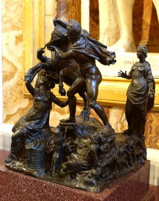 Fig. 60.2. Antonio Susini, Torment of Dirce (Farnese Bull), 1613, bronze, Galleria Borghese, Ro ...