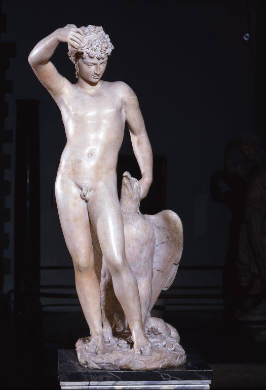 Fig. 62.1. Benvenuto Cellini, Ganymede, 1540s, marble, Museo Nazionale del Bargello, Florence.