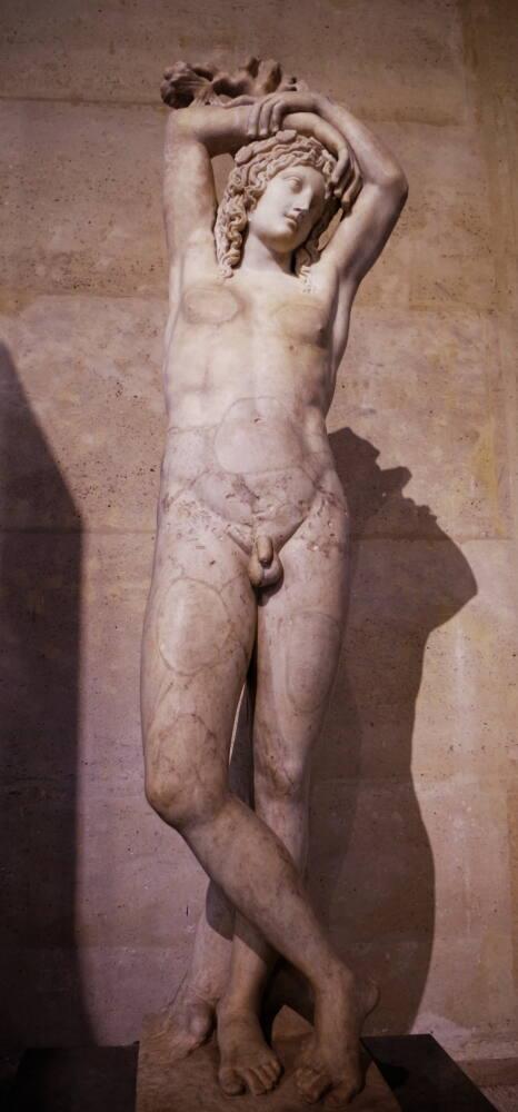 Fig. 72.2. Roman, Sleeping Hermaphrodite (Mazarin Hermaphrodite), early third century AD, resto ...