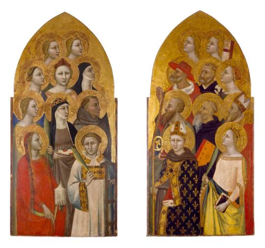 Saints and Angels